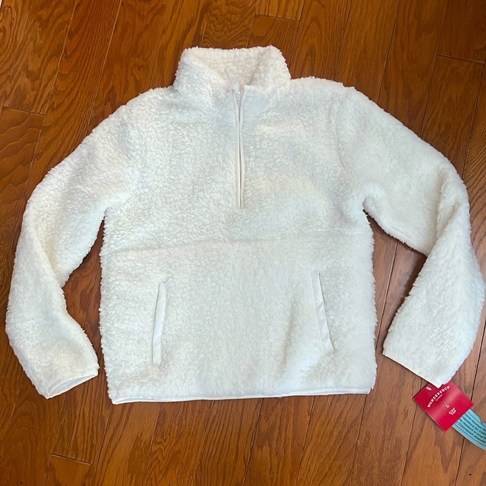 Wondershop Kids Fleece Sweatshirt Top NWT‎